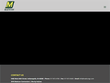 Tablet Screenshot of mattcongc.com